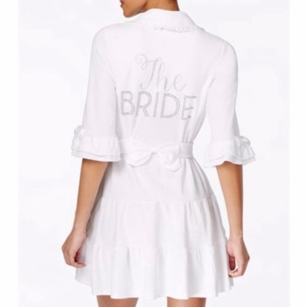 Betsey Johnson “the bride” robe